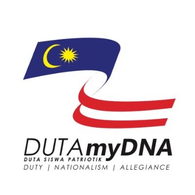 Laman rasmi Duta MyDNA Siswa Patriotik
