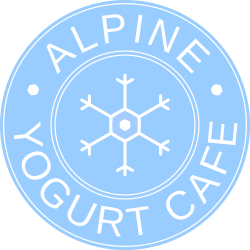 Alpine Yogurt Cafe is the newest SELF-SERVE frozen yogurt shop on the beach. We serve all natural low-fat/fat-free frozen-yogurt, sorbet, and lots of toppings.