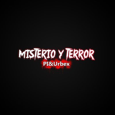 MisterioyTerro1's profile picture. ¿Y tú qué temes? Canal de investigación de misterios, leyendas, urbex paranormal, investigación paranormal. No olvideis subscribiros a nuestro canal de youtube.