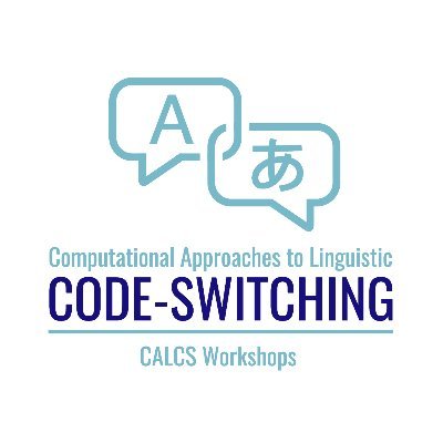 The official account for the Computational Approaches to Linguistic Code-Switching (CALCS) workshop series.