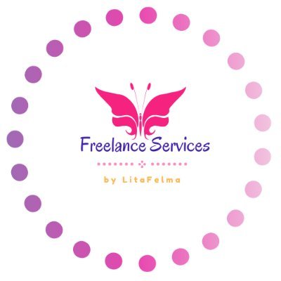Freelance Services by LitaFelma offers #freelanceservices like #dataentry, #transcription, #bookkeeping, #webresearch #SMM, #ContentManagement, #VA and #SEO.