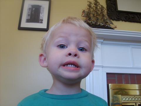 I'm 3 yrs old.  I play drums. I'm a superhero. I use the potty.  My life is cool.