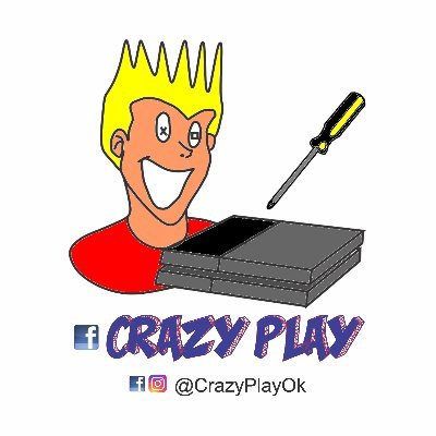CrazyPlayOk's profile picture. Somos Crazy Play, PC Juegos & Consolaas |  Facebook: Crazy Play