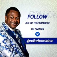 Bishop Mike Bamidele(@MikeBamidele) 's Twitter Profile Photo