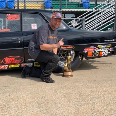 NHRA Super Class racer, Mechanical Engineer, guitar picker, new father