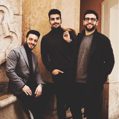 Il Volo: grupo italiano dedicado a la opera pop,fusiona la lírica clásica con la instrumentación y las estructuras pop. Miembros: Piero, Ignazio y Gianluca.