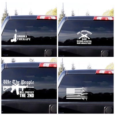 Custom Decals, Shirts and more! Dm for custom orders or visit my Etsy to browse my shop! @one_bad_mama #2A #Patriot #MadeinUSA #MAGA #KAG #smallbusiness 🇺🇸