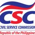 Philippine Civil Service Commission (@cscphmedia) Twitter profile photo