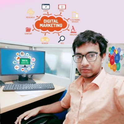 Hi, I am Firoz Ahmed. I am a #Professional_Digital_Marketer & #YouTube_Manager.

I am working as a Digital Marketing Specialist at https://t.co/4ASwCpy32c