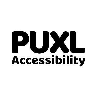 The UNIVERSAL WEB is our goal. #AccessibilityFirst our philosophy. #PUXLframework our tool. #a11y #OpenSource our community. #PUXLzone your place. #HumanRights