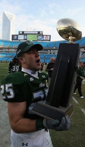 WR @ the University of South Florida