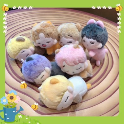 BTS Doll |🍎Snow White and 6 Dwarfs | 🍞Bangtanman | 🍒🍯🌰🍌13cm Doll Collection 丨🤲🏻 Palm Babies 丨Design by @uruhiko_kpop | 💌dwarfssquad@gmail.com