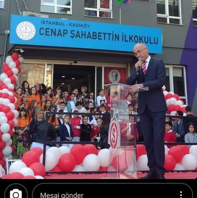 Cenap Şahabettin ilkokulu