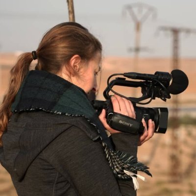 maduale's profile picture. PhD candidate @EHESS_fr. Filmmaker. Reports on Kurds / Syria / Iraq