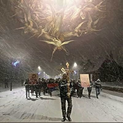 ToSamJa_Lekler's profile picture. Ту ђе муње небо кроје,    а сјеверац леди жиле,   Дурмиторски Срби храбро,    Стајали су испред силе