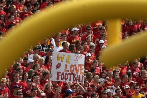 ISU Alum. Living the dream