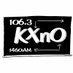 KXnO 1460 AM and 106.3 FM! (@1460kxno) Twitter profile photo