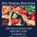 StFX Human Nutrition (@stfxhnu) Twitter profile photo StFX Human Nutrition (@stfxhnu) Twitter profile photo