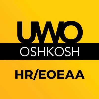 This is the official Twitter Account for the University of Wisconsin Oshkosh Office of Human Resources, Equal Opportunity, Equity & Affirmative Action