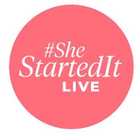 #SheStartedItLIVE (@shestartedituk1) 's Twitter Profile