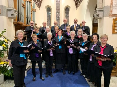 A mixed-voice SATB choir in Belfast singing sacred and popular music. Rehearsals every Tuesday in Belfast city centre, new voices welcome, no audition necessary