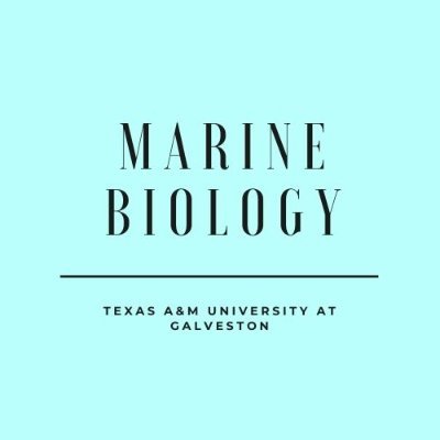 Howdy! This is the Marine Biology Department’s Official Twitter