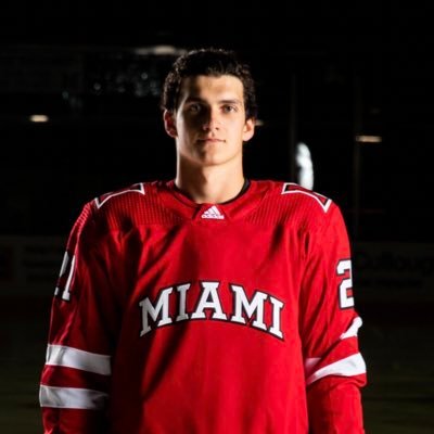 Miami University Hockey #21