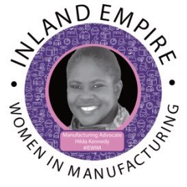 We are a community driven group of women who care about manufacturing in the Inland Empire #IEwim #InlandEmpireMFG #WomenInSTEM #STEM