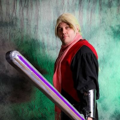 struggling Larping YouTuber called LARP Nation trying to teach educate entertain and make cool stuff for the LARPing community