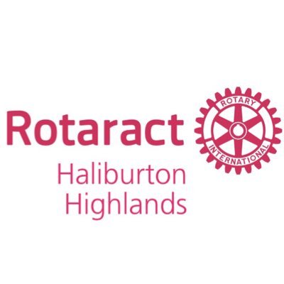 Rotaract is a service club for young people over 18.  We meet the first and third Wednesday of each month. New members are welcome. haliburtonrotaract@gmail.com