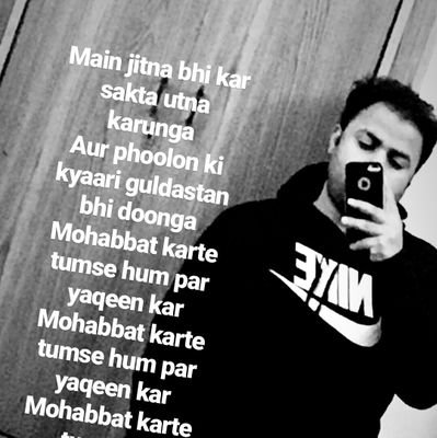 Thode_Filmy_Hai's profile picture. “Front End Developer “ Foodie