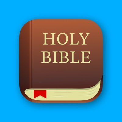 Tweeting Holy Bible verses in their order from Genesis to Revelation.