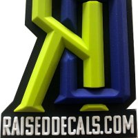 Raised Decals, LLC(@RaisedDecals) 's Twitter Profile Photo