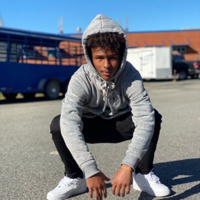 WR/DB Brooks County High School❤️💙 Class of 2022. SC:king6_h Insta:kidharris_21
