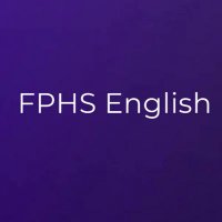 FPHS English Faculty(@FPHSEng) 's Twitter Profile Photo