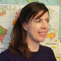 Gretchen Peterson (@petersongis) Twitter profile photo