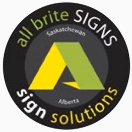 AllBriteSigns's profile picture. SK & AB based sign company with over 25 years of experience serving SK. & AB. Manufacturing, installation, servicing, print, promo merch., vehicle wraps & more.