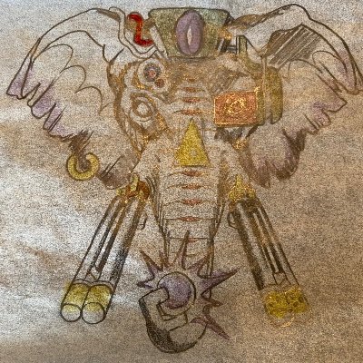 Ancient Psychic Tandem War Elephant Profile