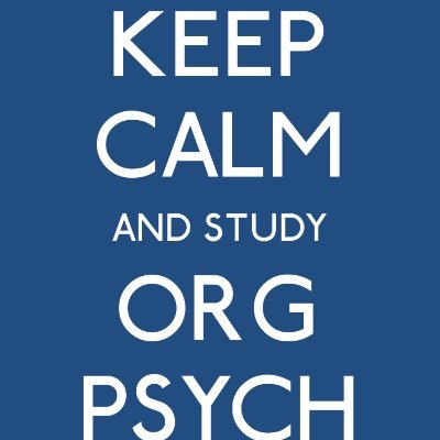 Twitter account of the MSc Work & Organizational Psychology at Linnaeus University #IOPsych @Linneuni