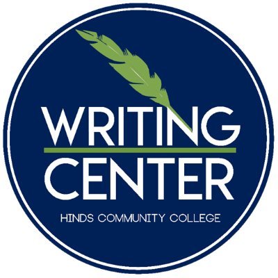 Official account of the Hinds Community College writing centers (Raymond, JATC, Rankin, and Vicksburg campuses)