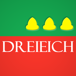 Offenbach | 40.300 Einwohner | Buchschlag, Dreieichenhain, Götzenhain, Offenthal, Sprendlingen | Burgruine Dreieichenhain, Stangenpyramide, Hofgut Neuhof | OF
