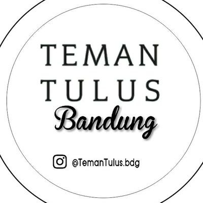 Akun Resmi Teman Tulus Bandung I
IG :TemanTulus.Bdg I FB : Teman Tulus Bandung