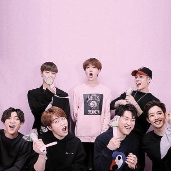 #갓세븐 | posting low quality pictures of the high quality men we love 💗 | turn on notifs