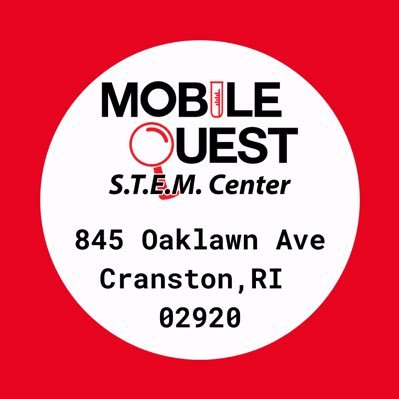 MobileQuest is a hands-on experience that combines education w/entertainment Participants are in the middle of the action must use their #STEAM skills to solve