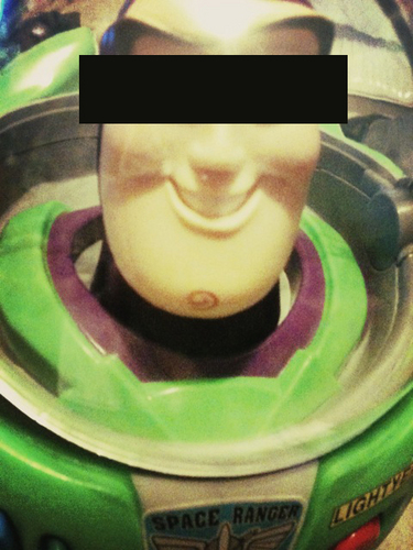 Not_B_Lightyear's profile picture. *censored by star command*