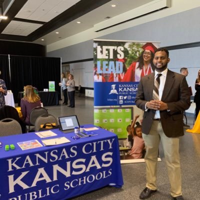 Eric Tyler Jr. HR Recruiter at #KCKPS @univofkansas alum #KCKPSOnTrack