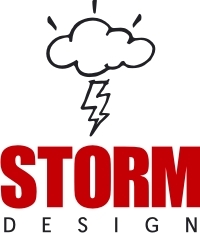 Estúdio gráfico atuante no mercado de identidade visual, editoriais e promocionais.
Storm Design, uma tempestade de soluções para seu negócio!