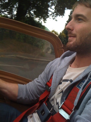 Motorbikes, bicycles, family, Arsenal, faffing.