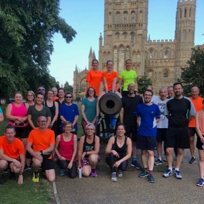 Ely Runners Beginners: current participants on the Ely Runners Beginners' course, graduates, coaches, club members and friends!