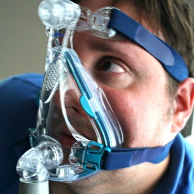 A company selling equipment for sleep and respiratory treatments that will help individuals lessen the problems cause by sleep apnea and respiratory infections.